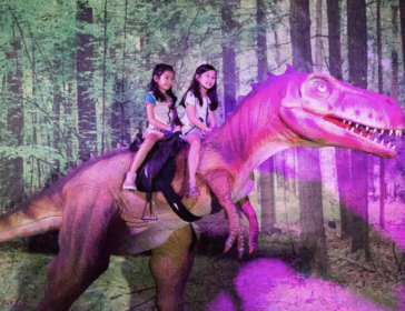 Visiting Jurassica In Mid Valley, Kuala Lumpur With Kids!
