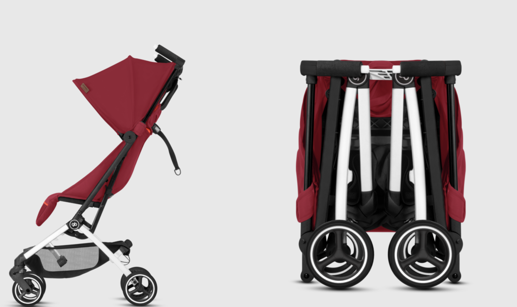 There's a new compact stroller that we absolutely love! Pockit+ in Singapore!