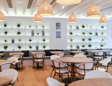 St. Bart’s Restaurant And Coffee Shop In Clearwater Bay, Hong Kong