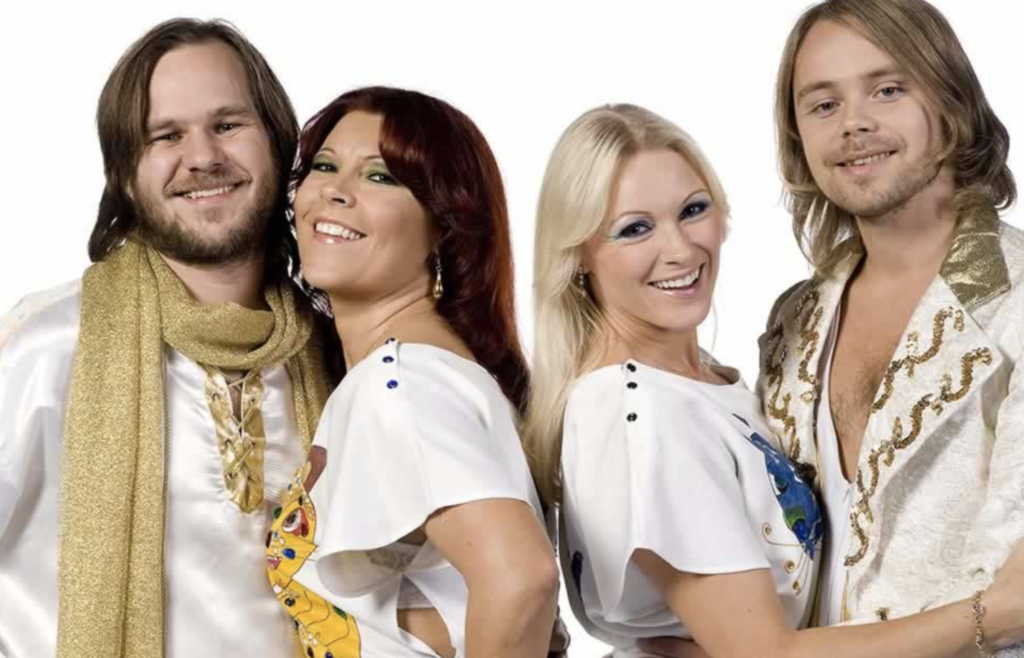 ABBA in Singapore