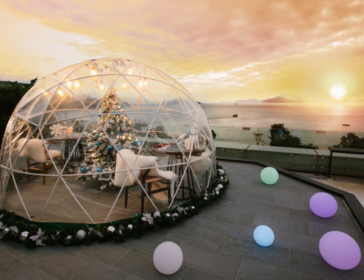 Igloo Dining At The Pulse In Hong Kong