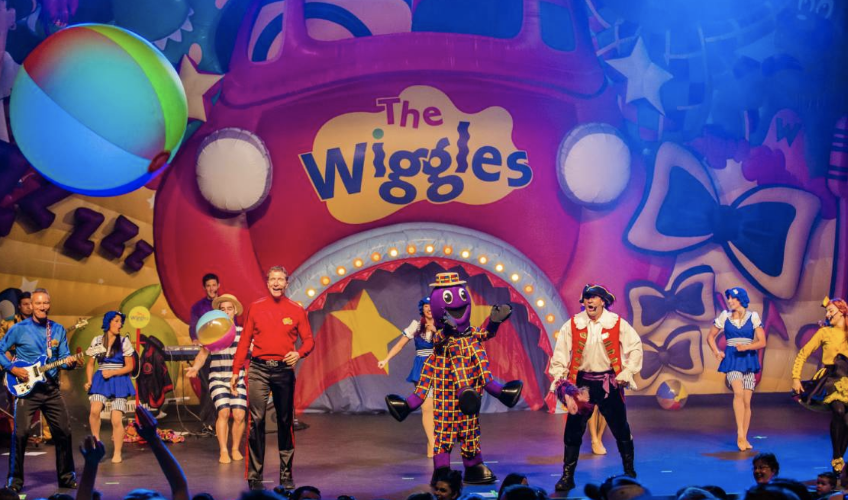Wiggles live in Singapore