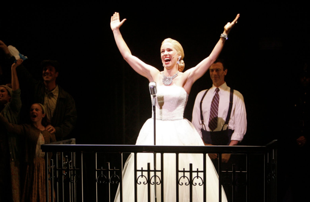 Evita Musical In Hong Kong