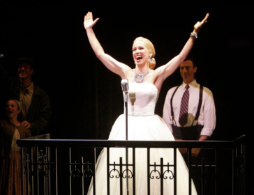 Evita Musical In Hong Kong