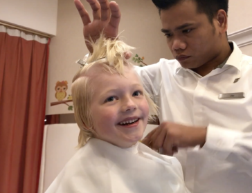 Haircuts For Kids At JW Marriott’s Hair Salon