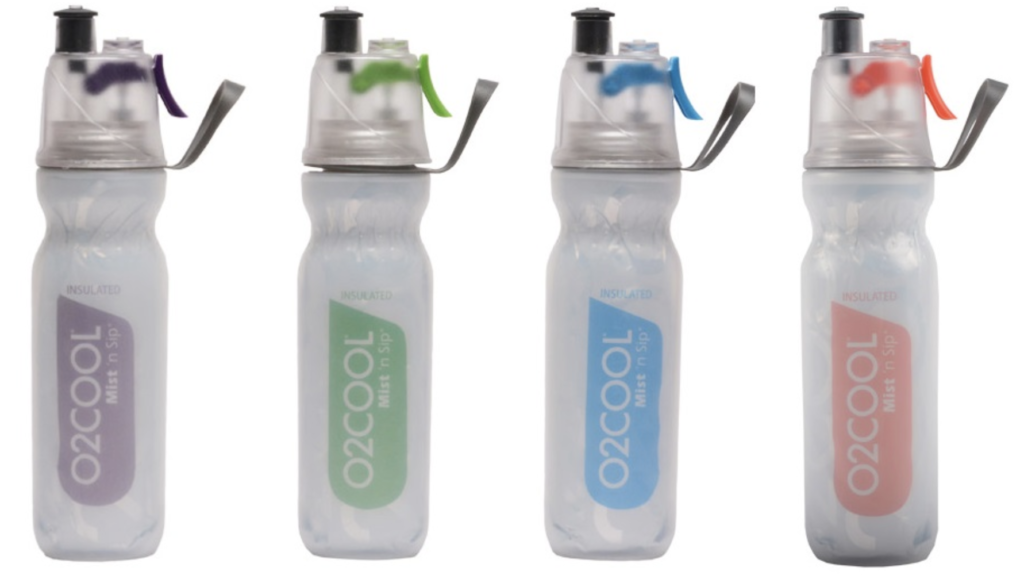 mist and spray water bottles