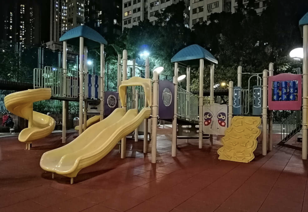 Forbes Street Playground In Kennedy Town
