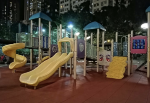Visiting Forbes Street Playground in Kennedy Town