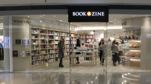 Bookazine Book Store At Festival Walk In Hong Kong