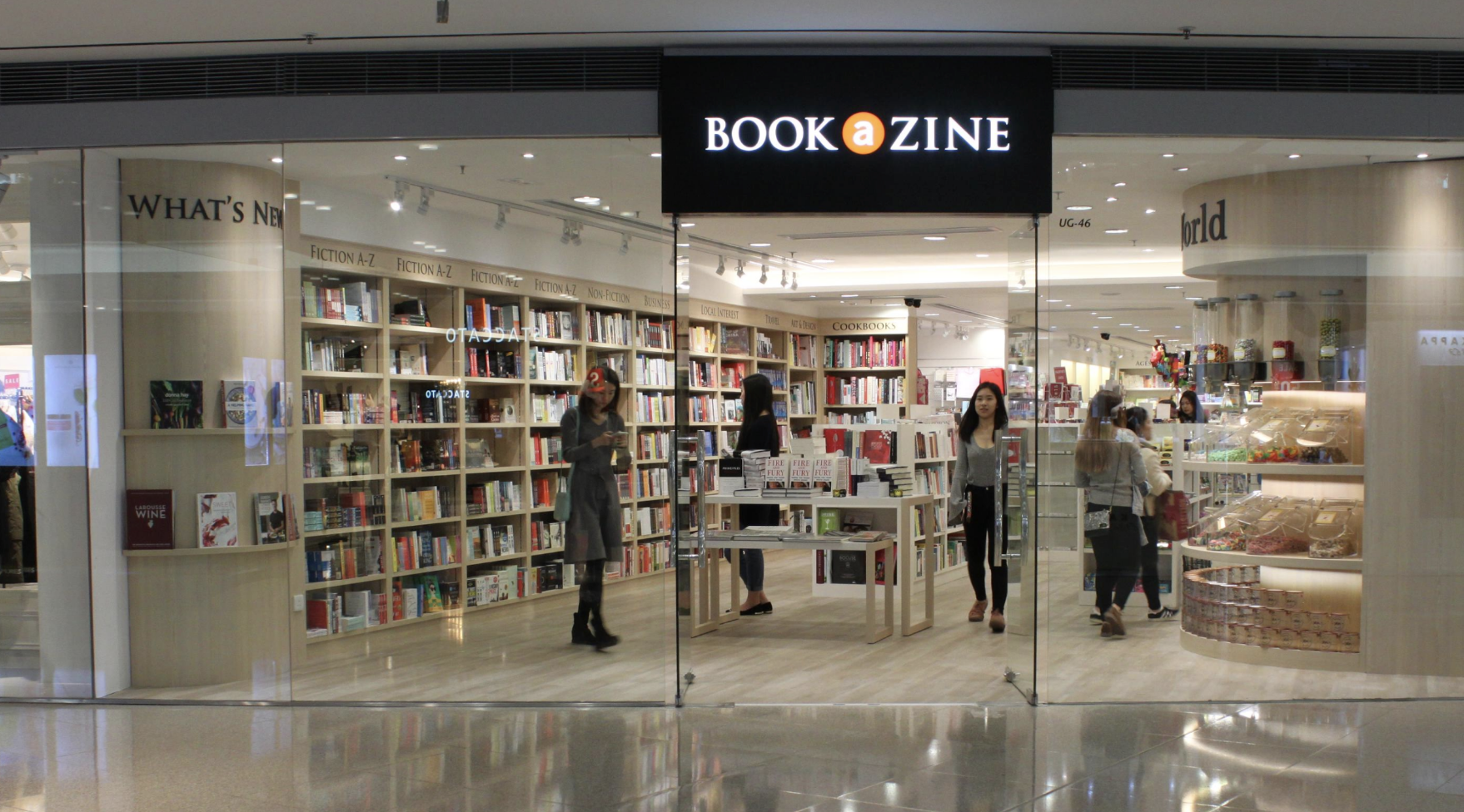 Bookazine Festival Walk Hong Kong
