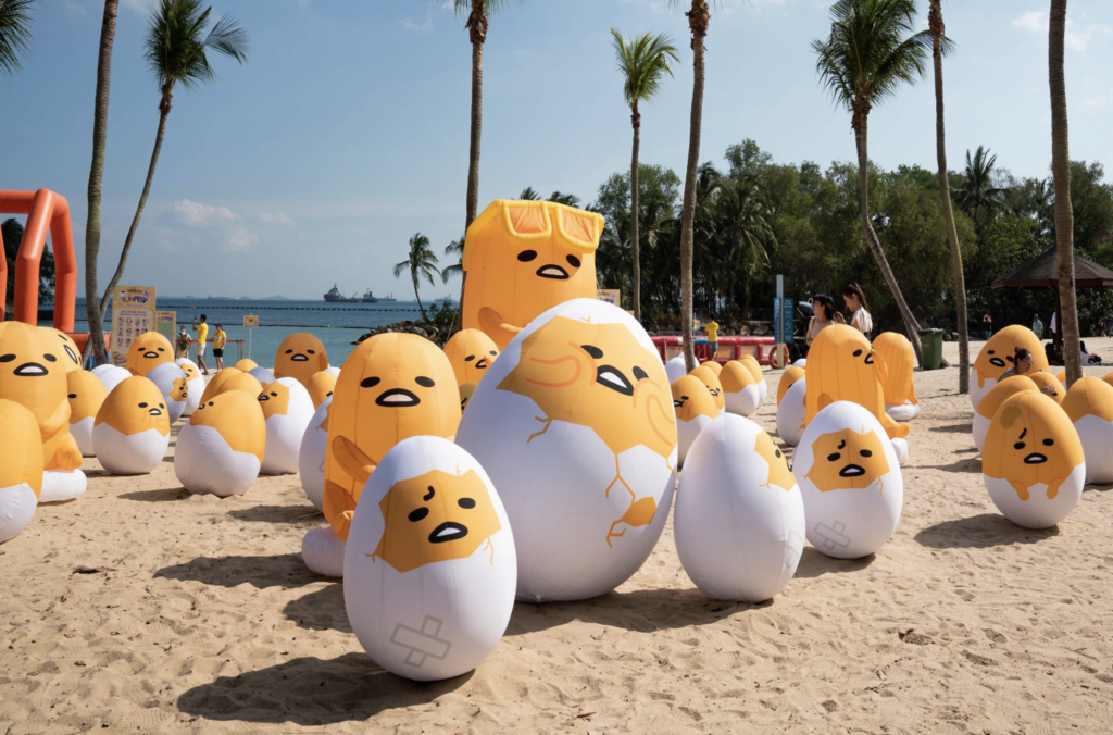 Sentosa Funfest over March Holidays In Singapore