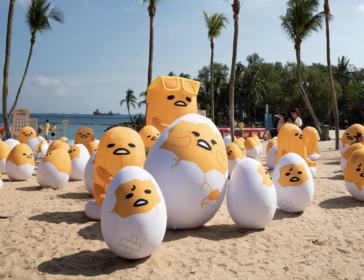 Sentosa FunFest On Palawan Beach In Singapore
