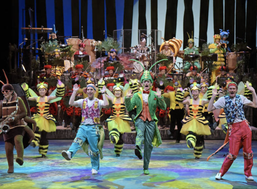Bug symphony musical in Hong Kong