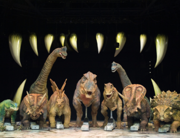 Walking With Dinosaurs In Singapore