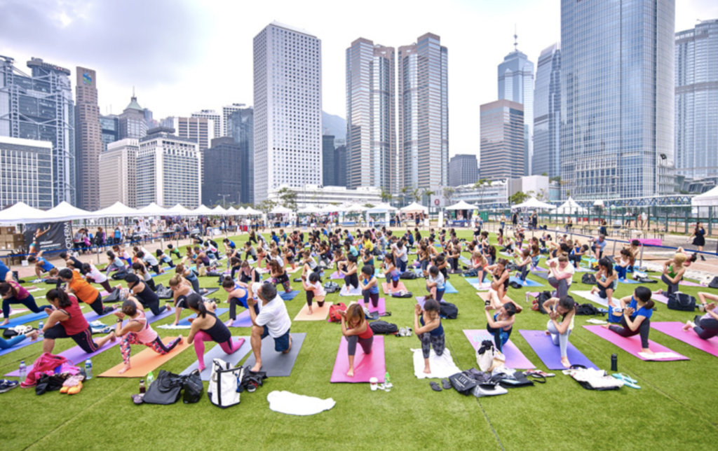 Iris Festival in Hong Kong