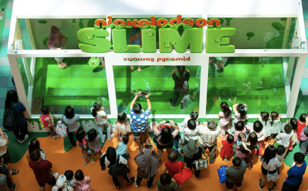Nickelodean Slime Time