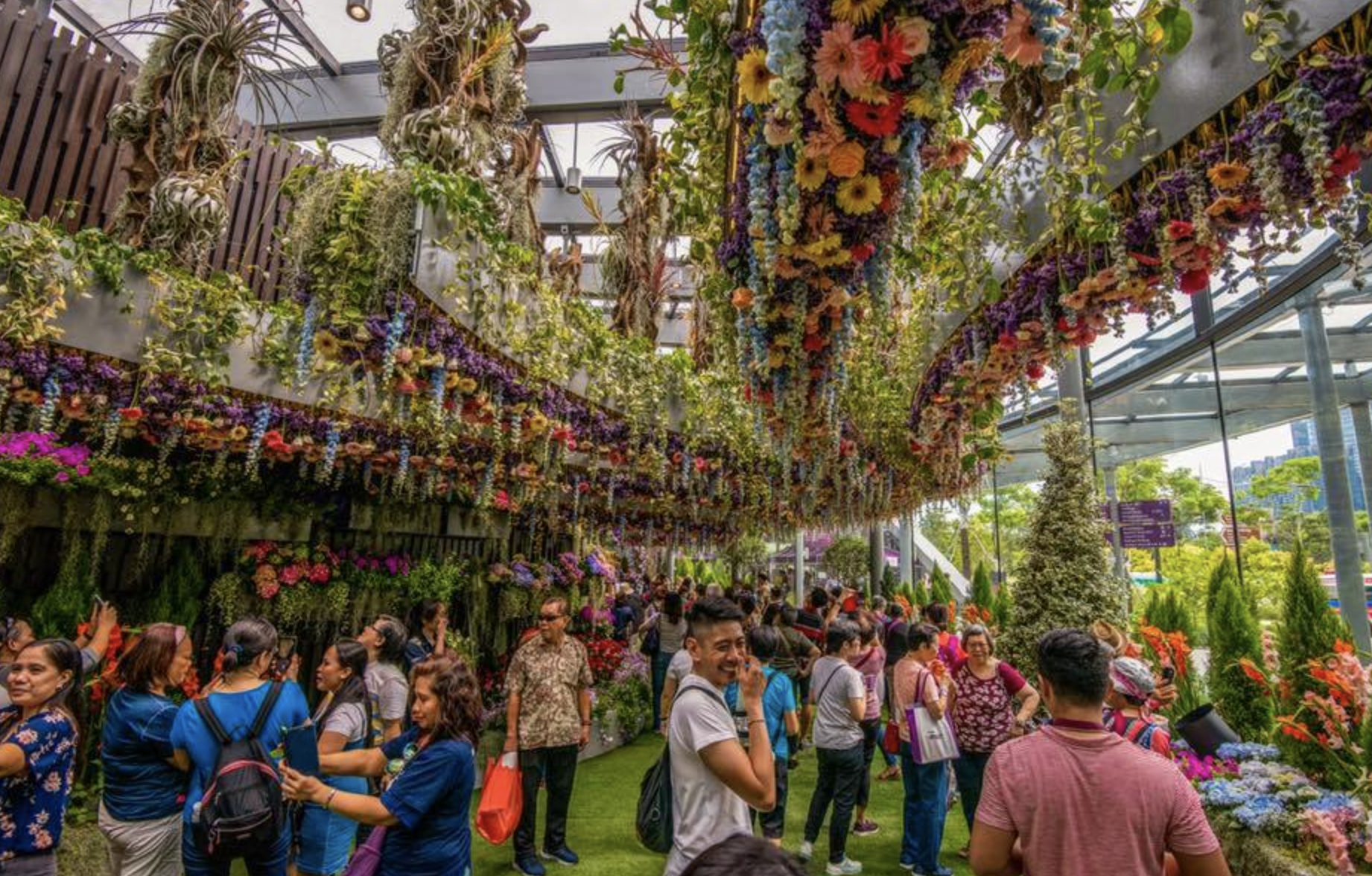 Gardens By The Bay - Floral Fantasy