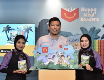 McDonald’s Happy Meal Readers Programme In Singapore