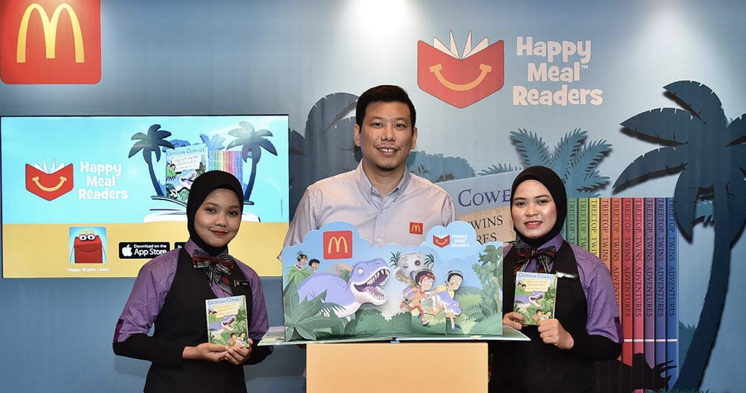 Image of Happy Meal Readers Program Singapore