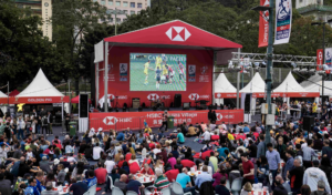 Hong Kong Rugby Sevens Fan Zone 2019