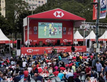 Hong Kong Rugby Sevens Fan Zone 2019