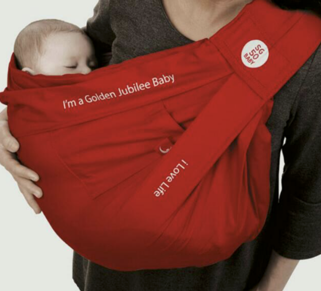 SG50 baby sling