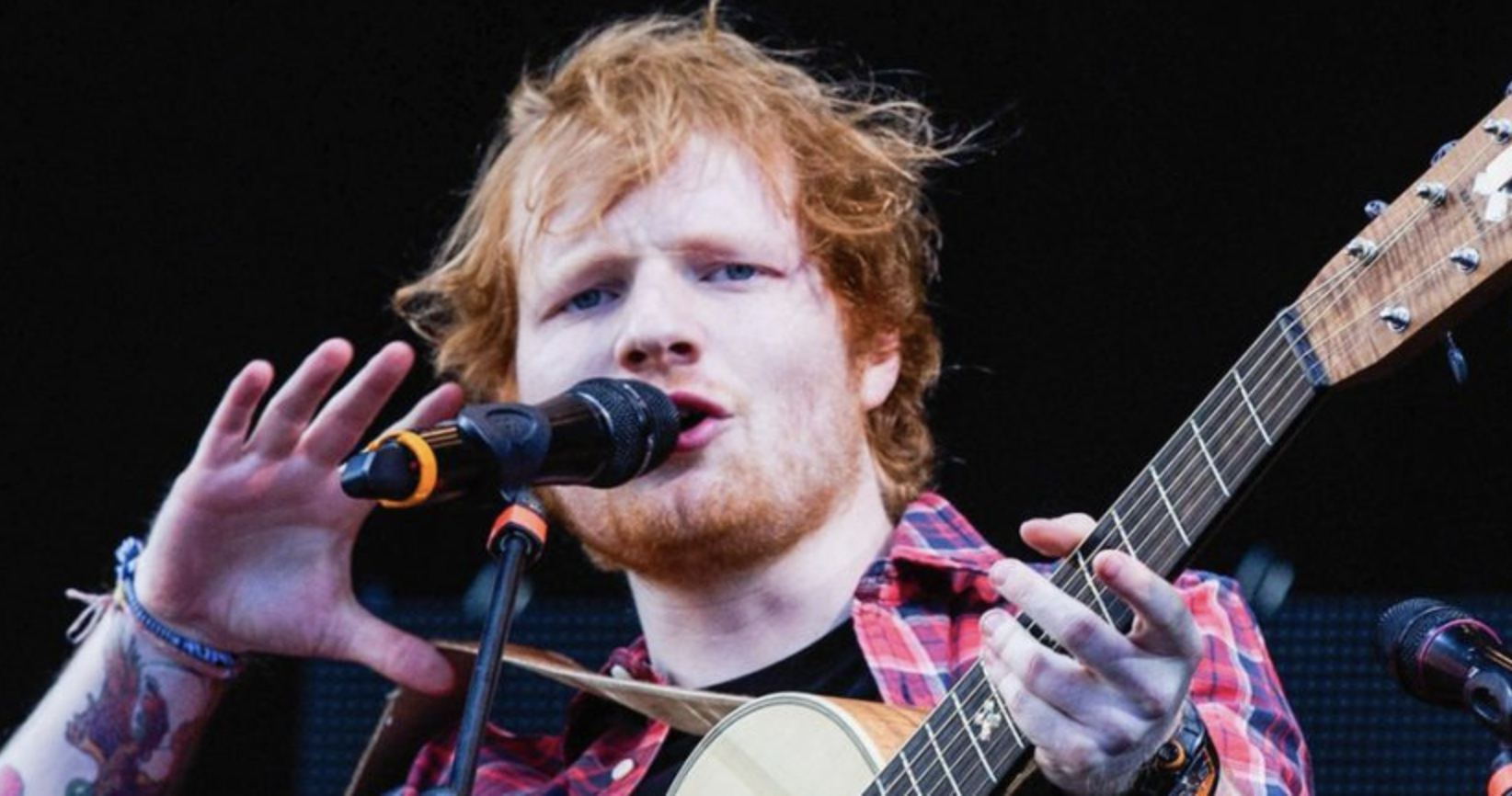 Ed Sheeran Concert In Hong Kong