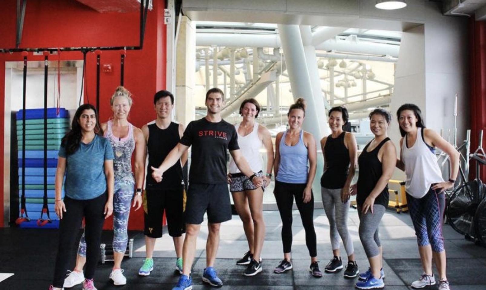 Sgtrive Fitness in Pokfulam
