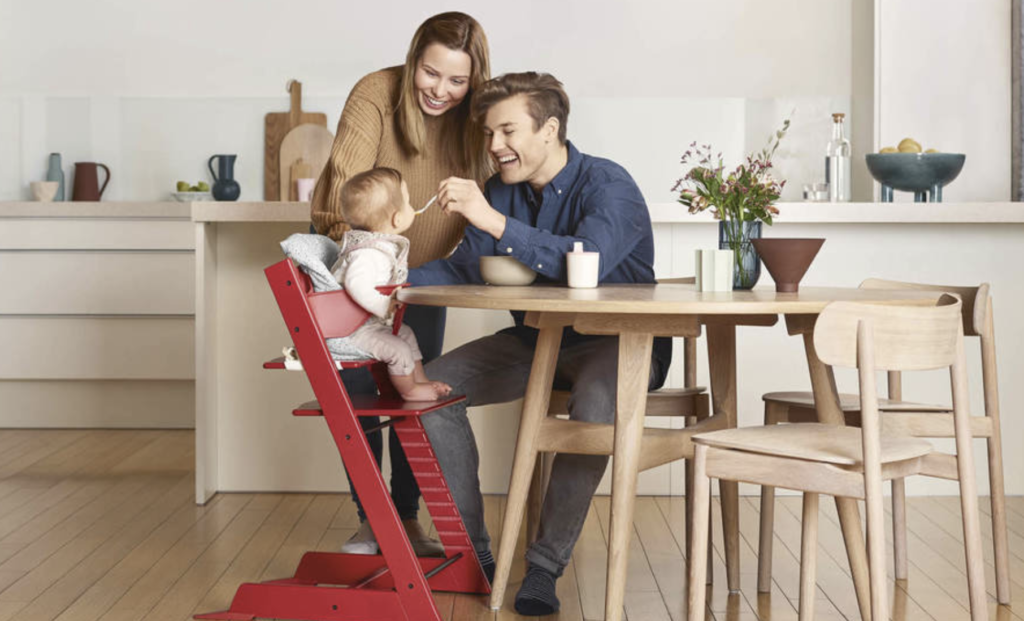 Tripp Trap Chairs in HOng Kong By stokke