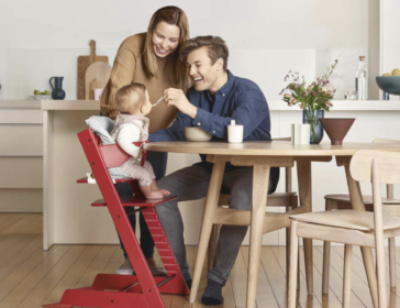 Tripp Trapp Chair And Other Stokke Baby Furniture