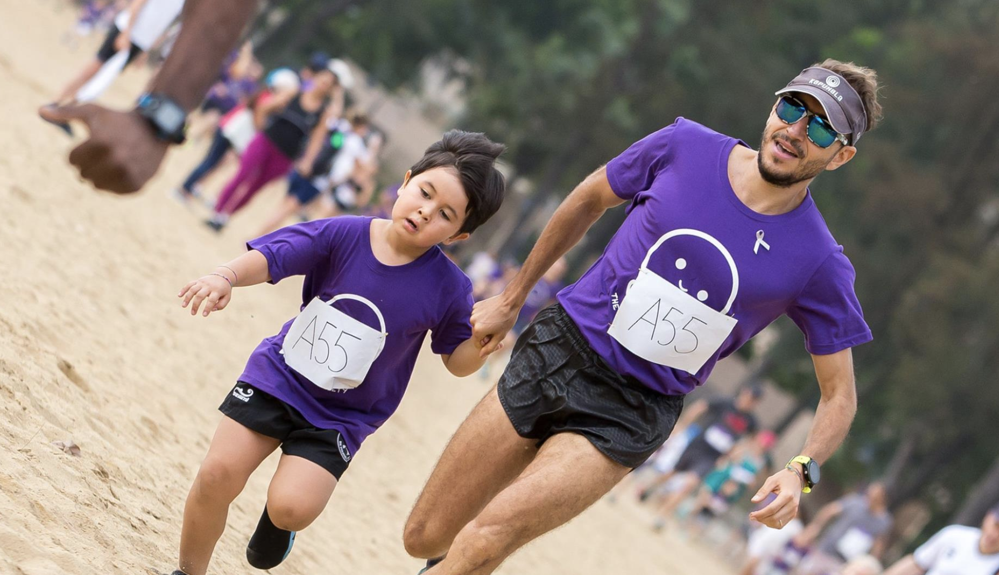 The Crayon Run In Hong Kong
