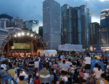 Picnic With The Orchestra In Hong Kong