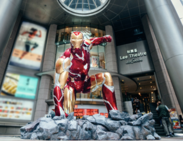 Avengers Endgame Pop-up Store In Causeway Bay
