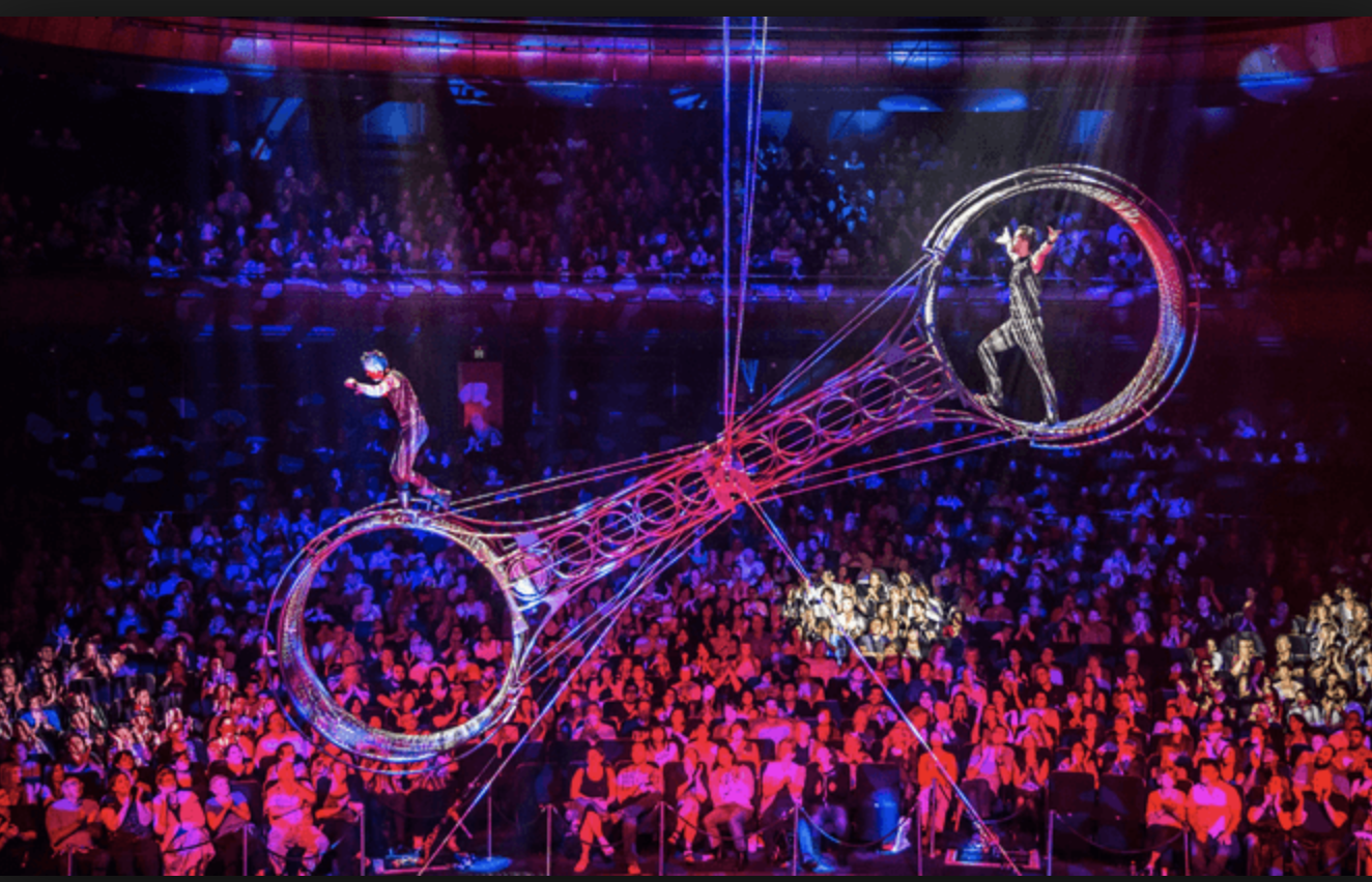 cirque Adrenaline Hong Kong