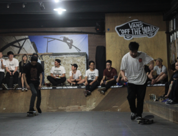 Indoor Skate Park At House Of Vans Hong Kong *CLOSED