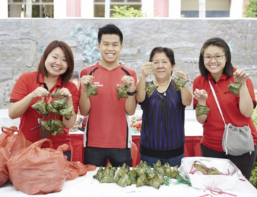 Wan Qing Dumpling Festival In Singapore