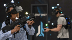 Virtual Reality For Kids At Zero Latency Hong Kong *Closed