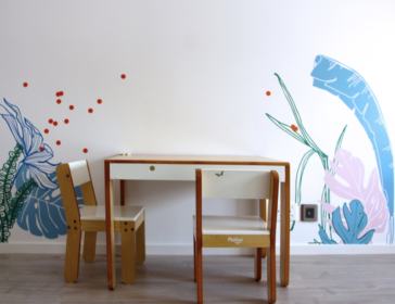 Maguerite & Griboulli Wall Stickers For Your Home