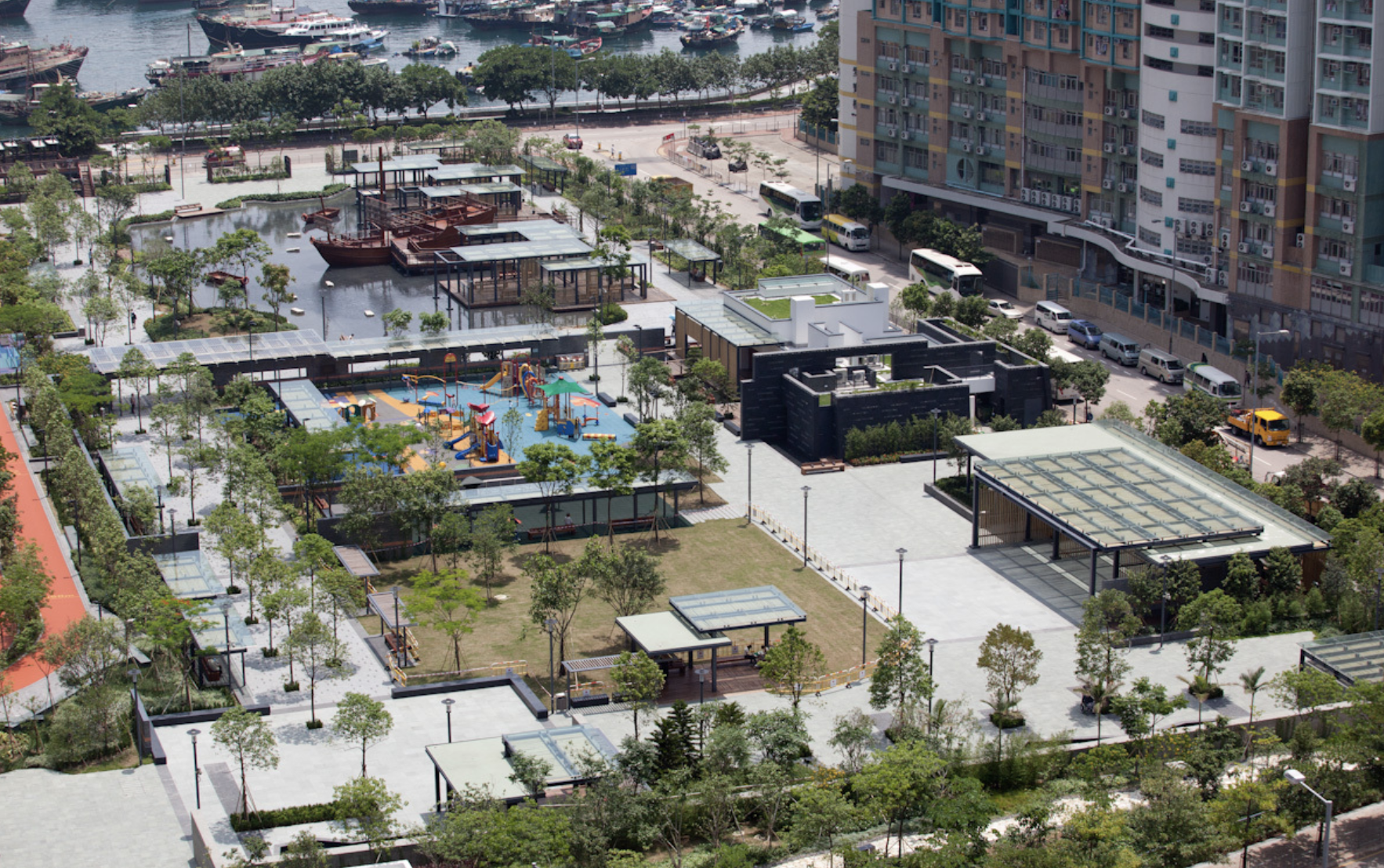 Aldridge Bay Park In Hong Kong
