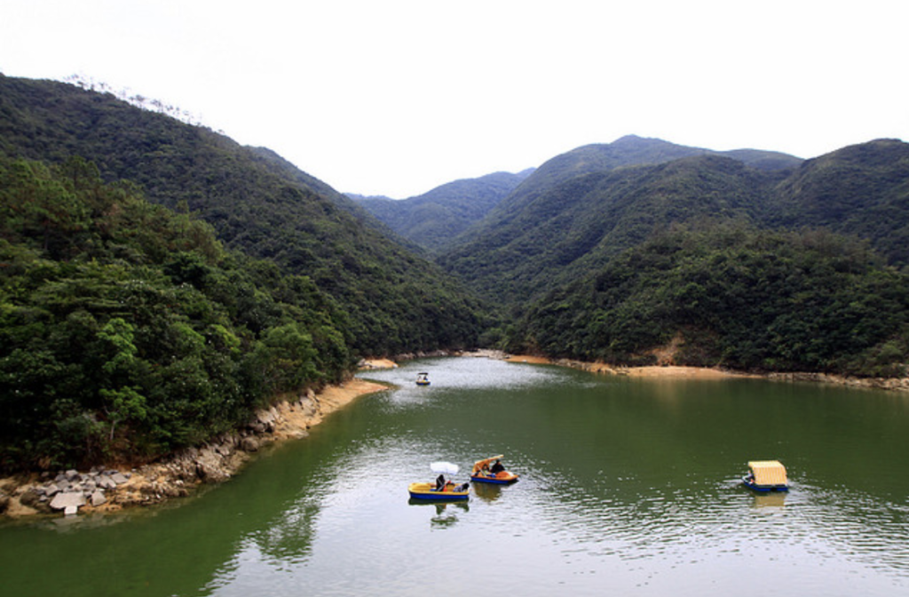 Image of Wong Nai Chung Reservoir