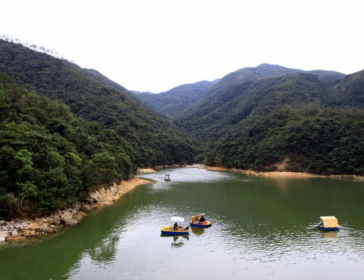 Paddle Boating In Hong Kong At Wong Nai Chung Reservoir *CLOSED