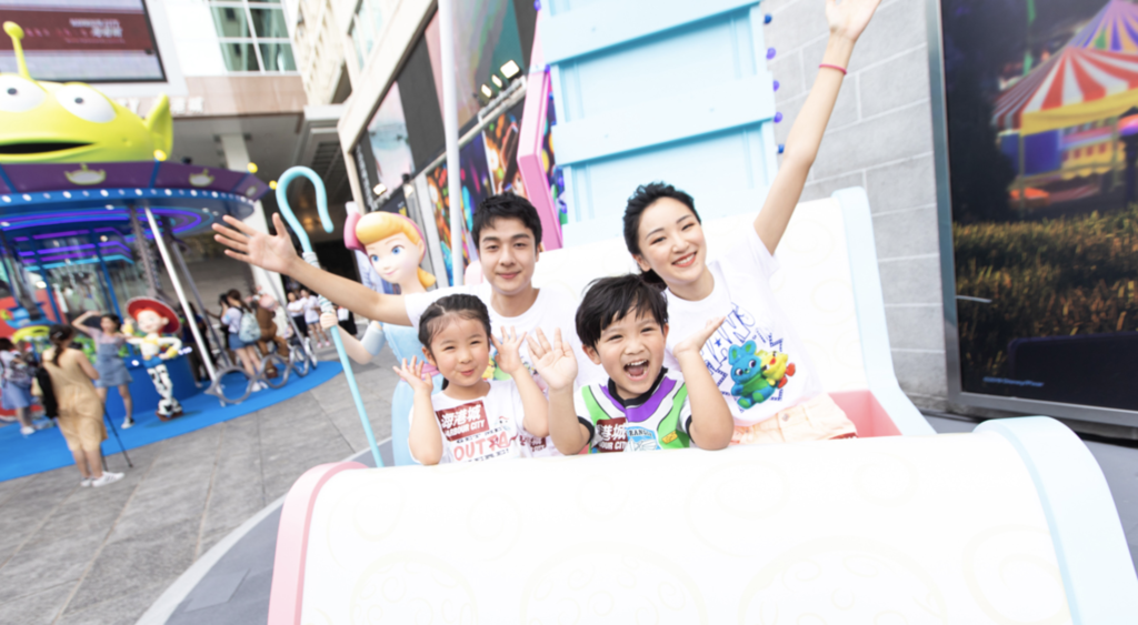 Mall events and things to do at malls in Summer in Hong Kong