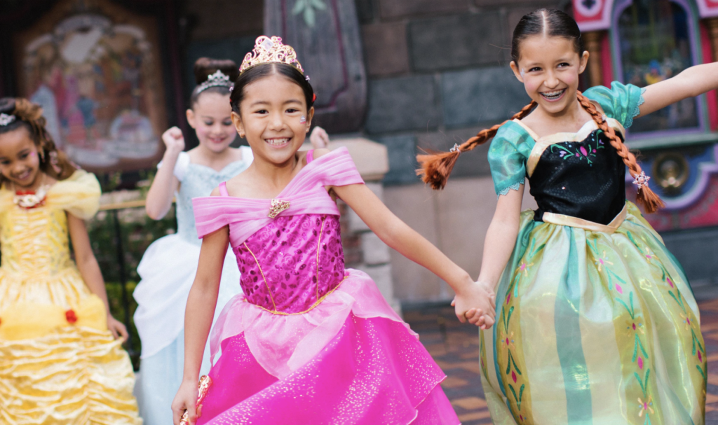Princess Party At HK Disneyland