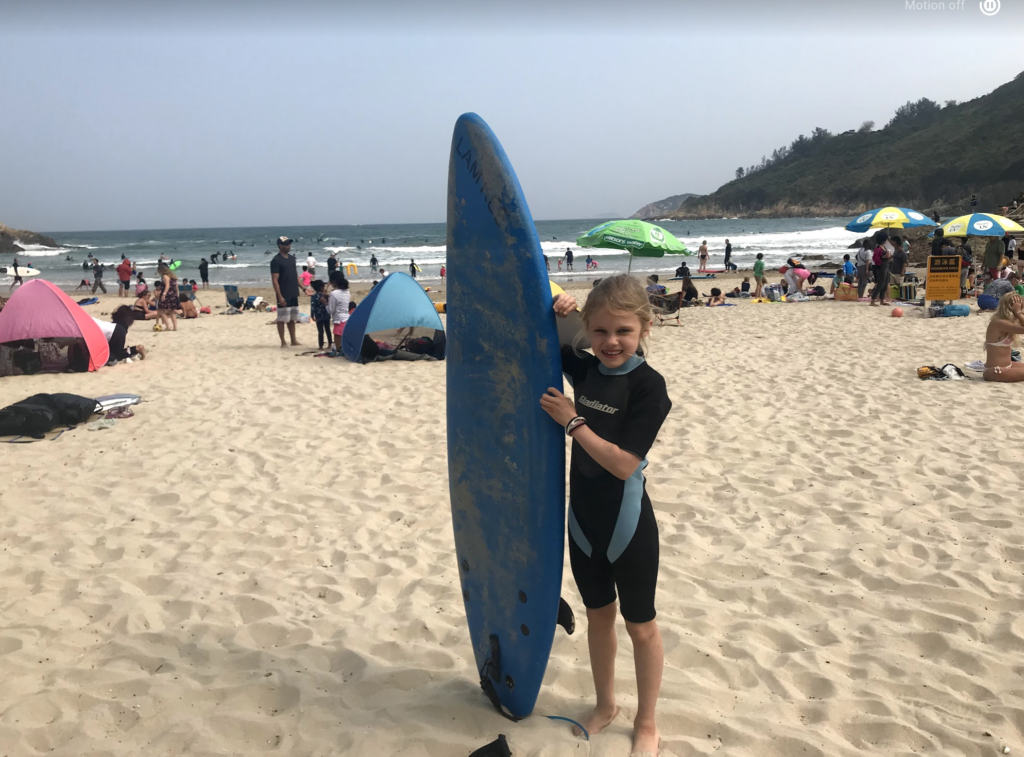 Shek O Surfing In Shek O