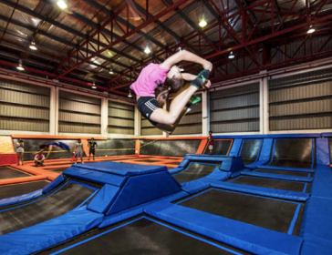 Jump Street Asia Trampoline Park In Kuala Lumpur