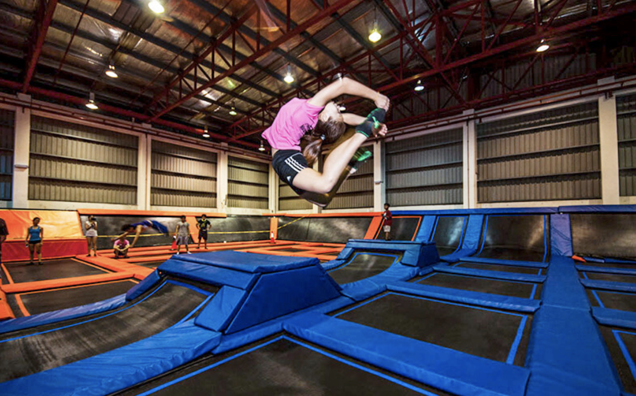 Jump Street Asia Trampoline Park In Kuala Lumpur Little Steps