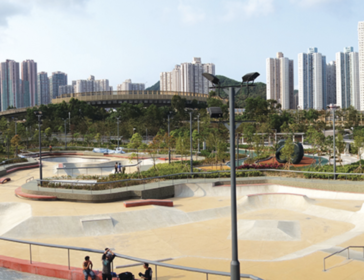 Humongous Skatepark In Tseung Kwan O For Kids And Teens