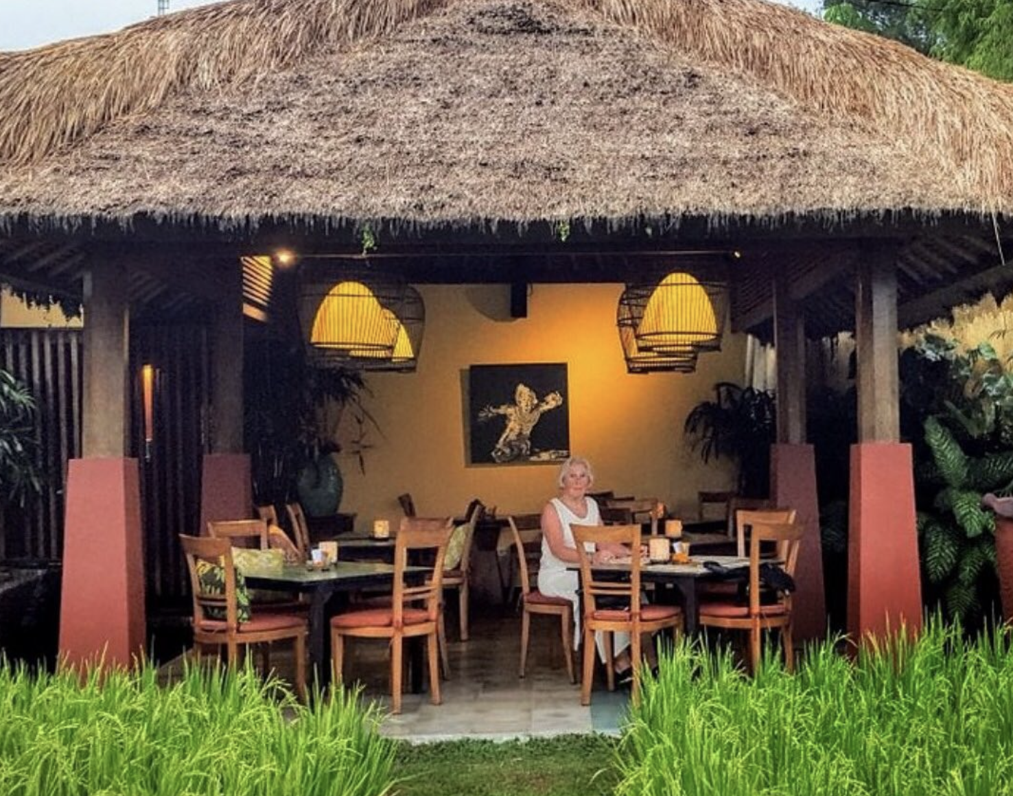 Three Monkeys Cafe In Ubud