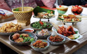 Bale Udang For Amazing Local Family Friendly Food In Bali