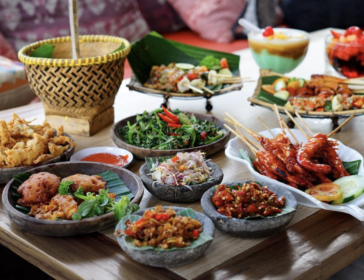 Bale Udang For Amazing Local Family Friendly Food In Bali